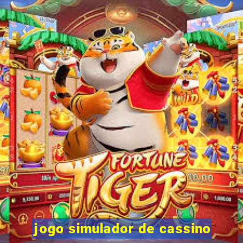 jogo simulador de cassino